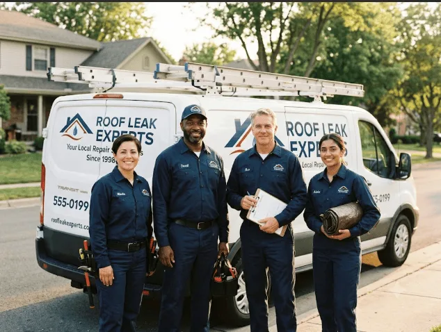 Roof Leak Repair company in Rock Springs, WI